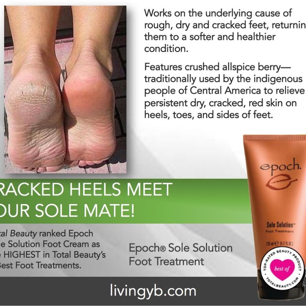 Foot Solution treatment